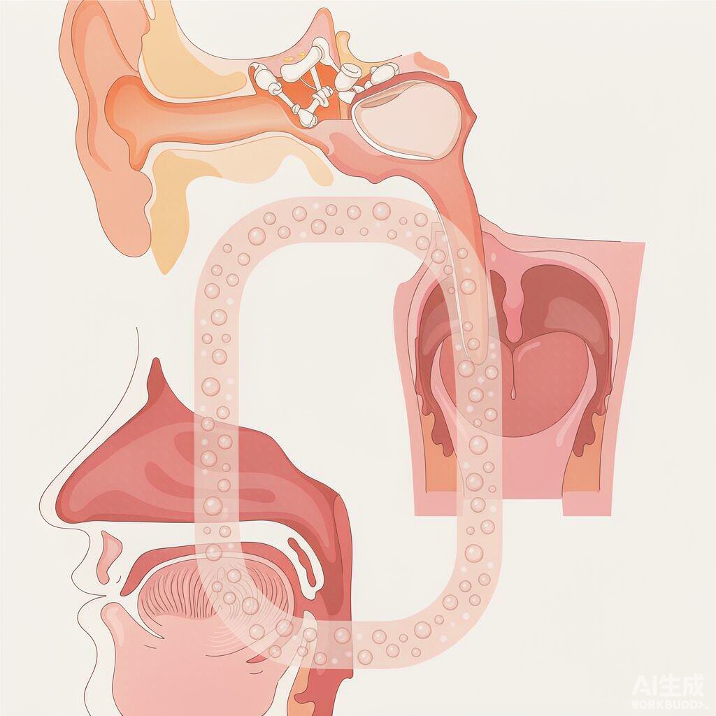 鼻子堵还耳朵闷？过敏性鼻炎牵连中耳炎