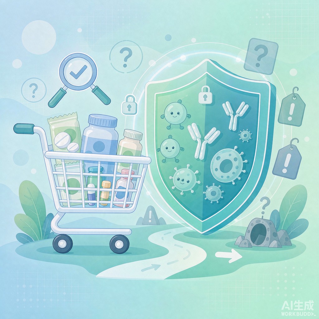 双十一囤免疫保健品？先看清这四类避坑指南