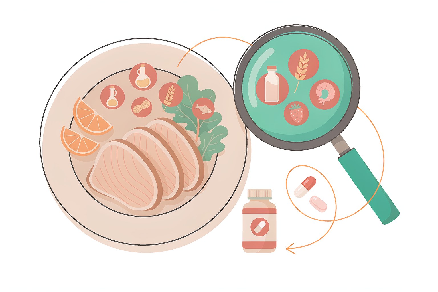 食物过敏的隐藏来源：读懂标签与交叉接触