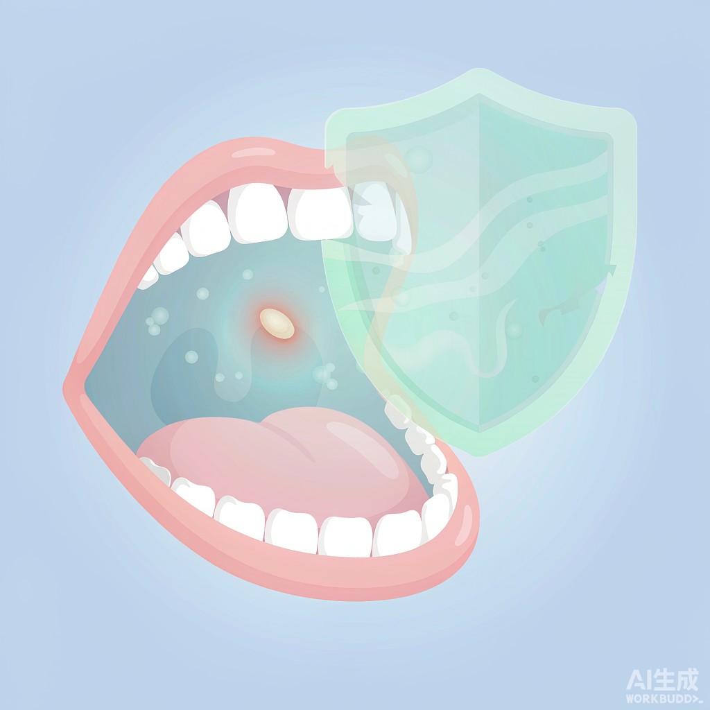 嘴里有溃疡总不好？反复口腔溃疡与免疫的关系