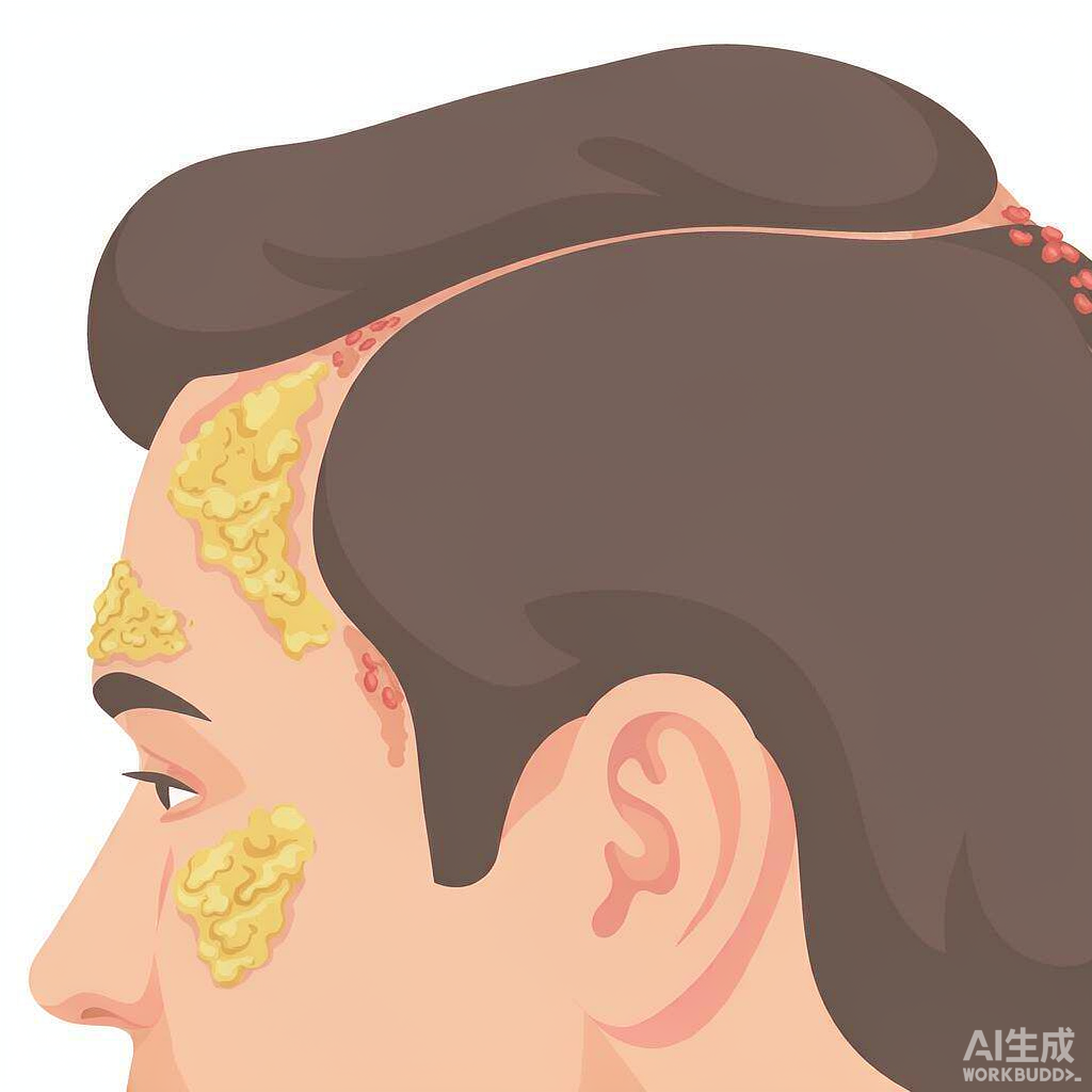 头皮脸上总出油脱屑：认识脂溢性皮炎的秋冬困扰
