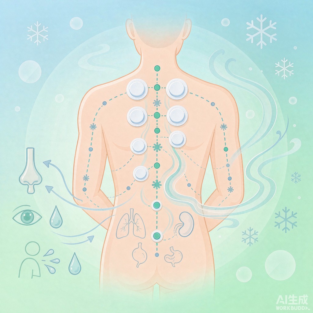 三九贴与穴位贴敷：中医外治帮过敏性鼻炎过冬