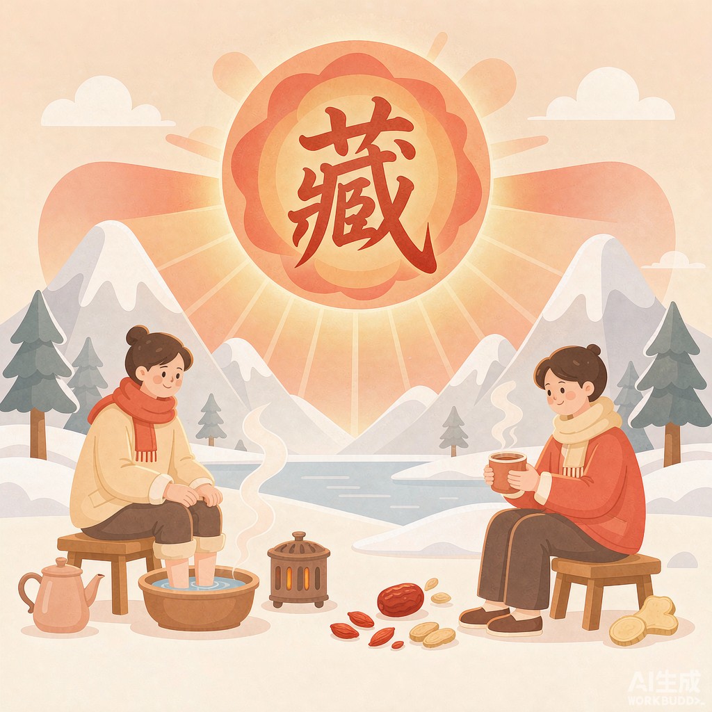 立冬将至话冬藏：中医冬季养生与防寒固本
